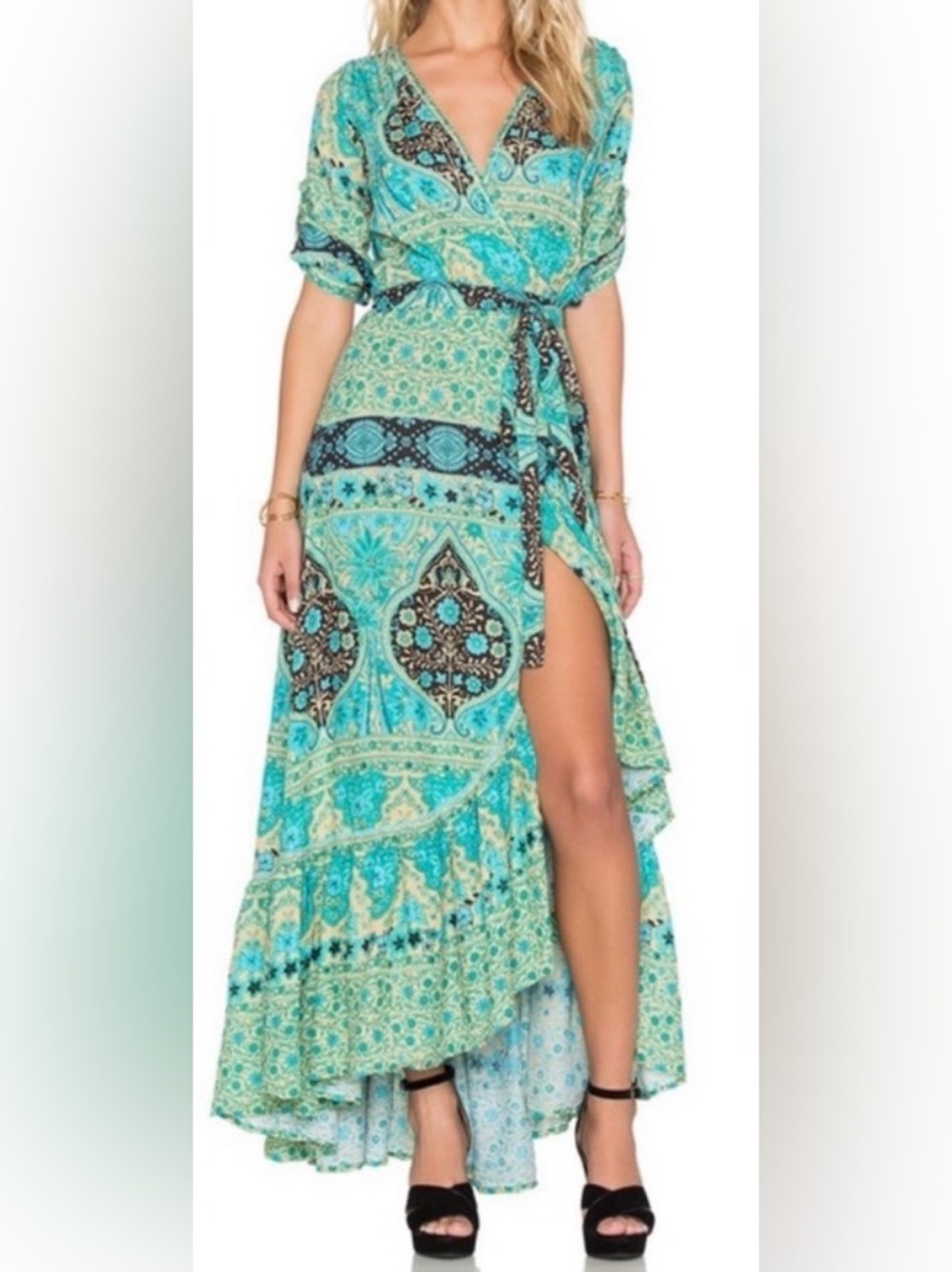 Aloha fox wrap around *flaws*